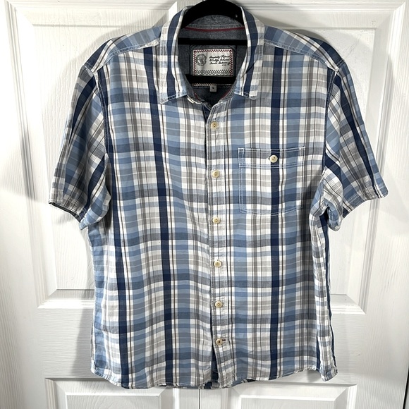 Fat face plaid button down shirt - Picture 1 of 7